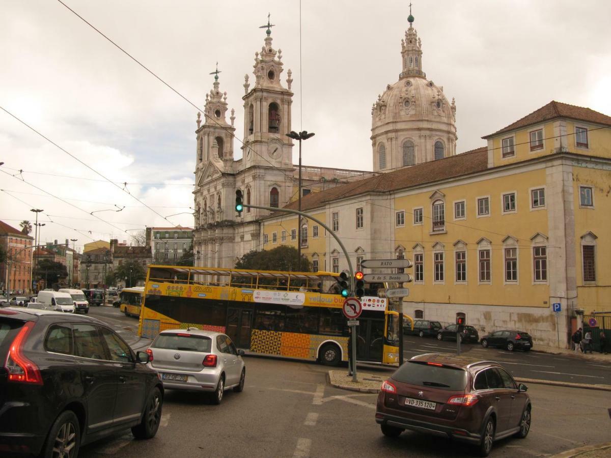 Appartement Belvedere Estrela Lisbon Luaran gambar