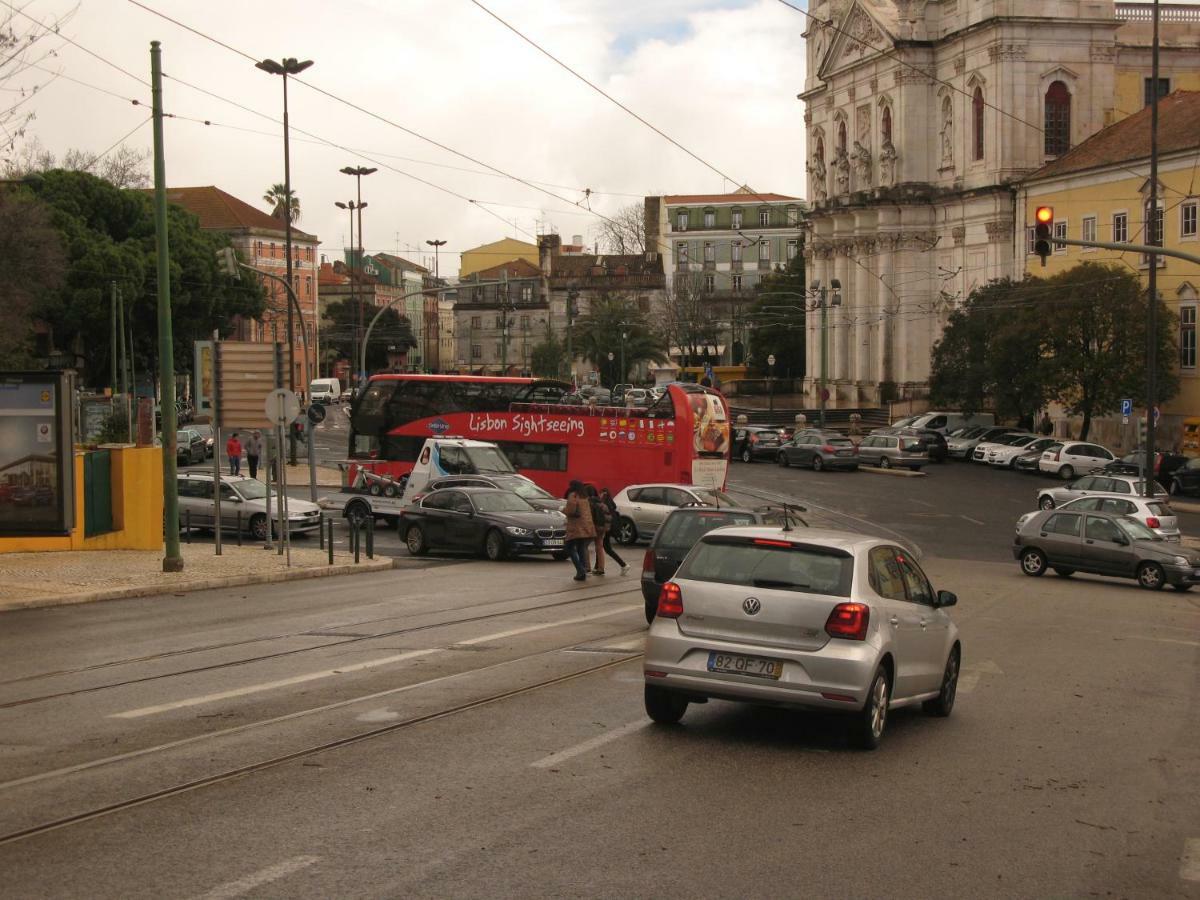 Appartement Belvedere Estrela Lisbon Luaran gambar